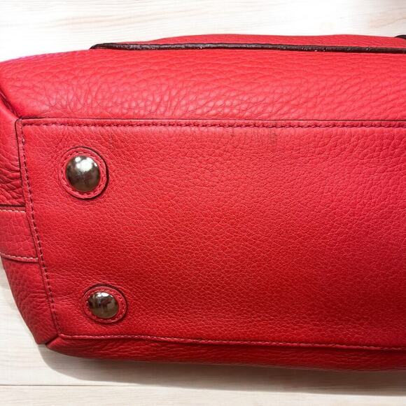 Y2K Coach 13160 Penelope Pebble Leather Satchel Bag - Picture 12 of 14